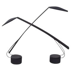 Italiana Luce Dove Table Lamps by Mario Barbaglia and Marco Colombo, pair