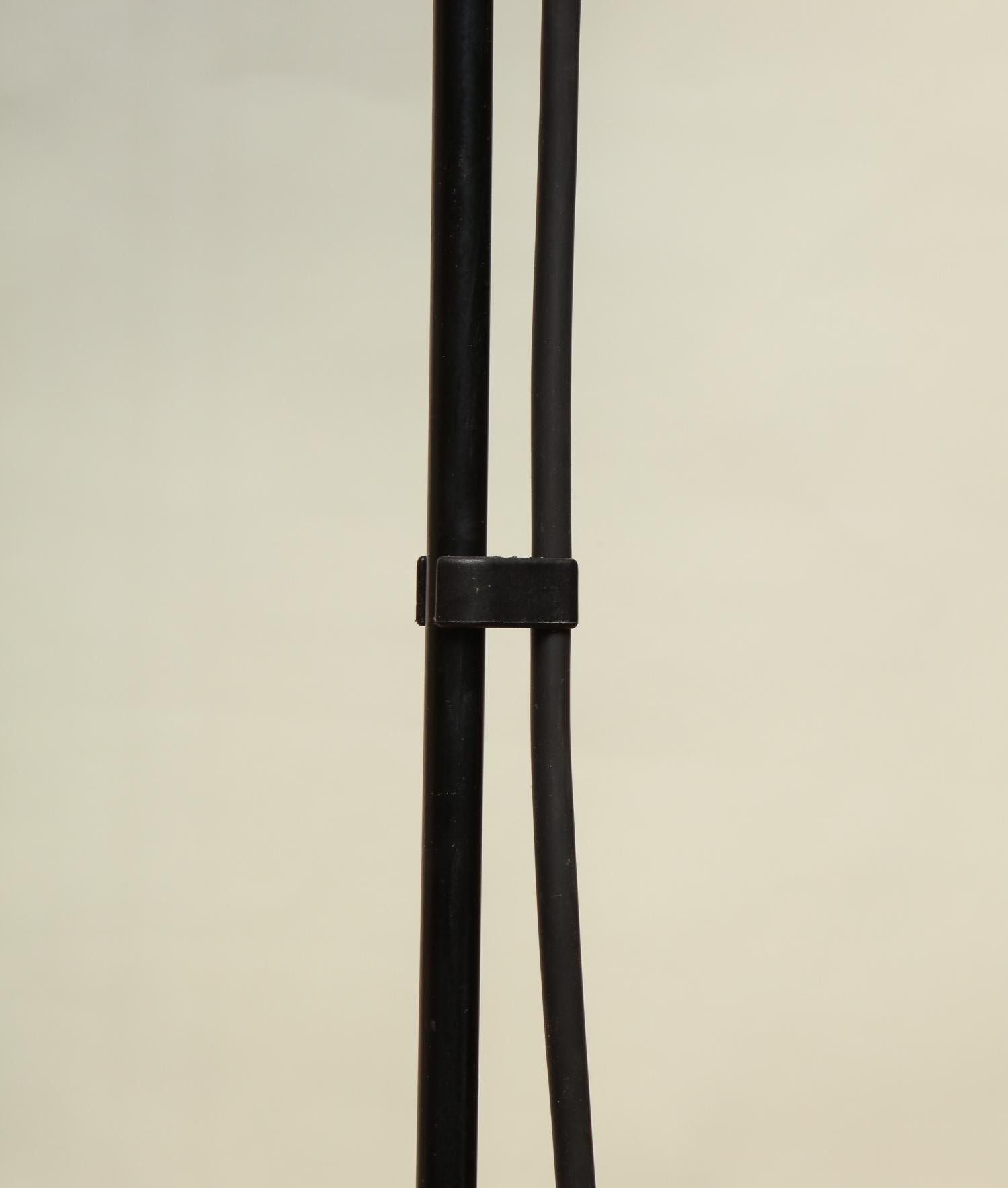 Italiana Luce Floor Lamp Mid-Century Modern Ion and Plexiglass, Italy, 1970 For Sale 9