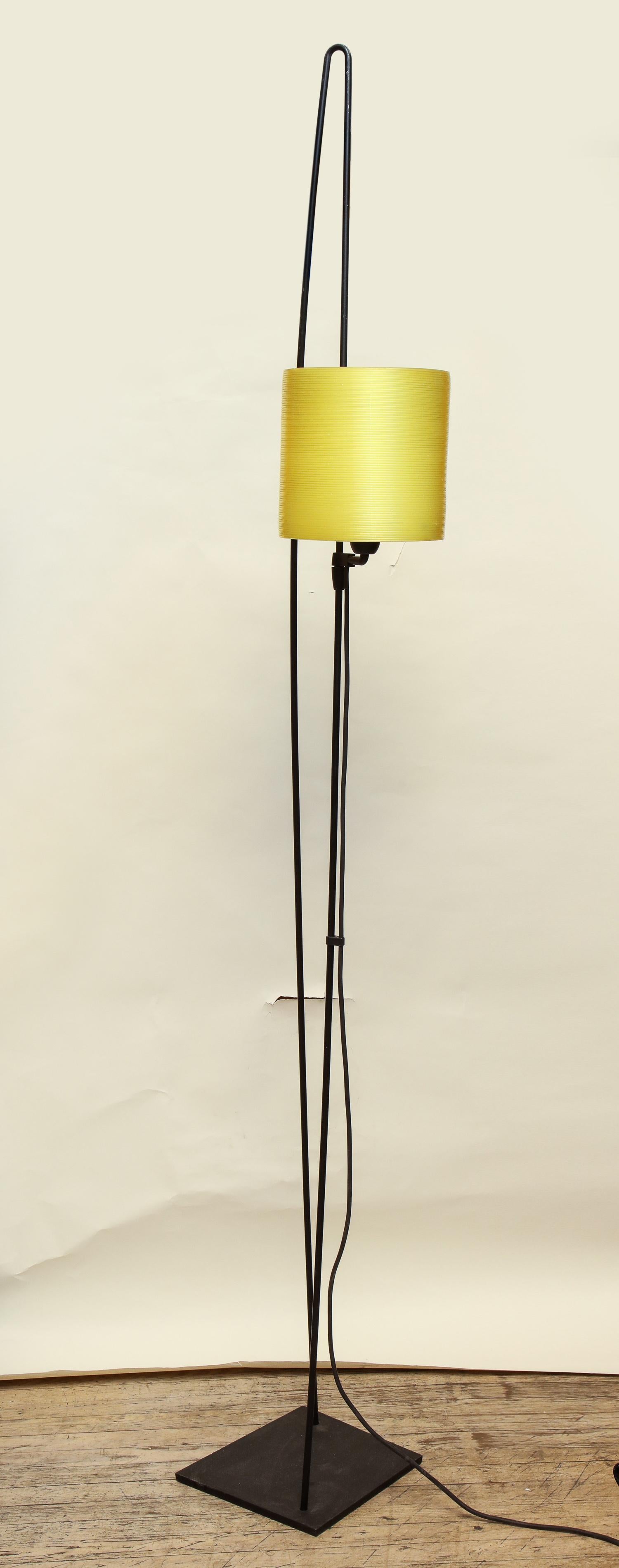 Italiana Luce Floor Lamp Mid-Century Modern Ion and Plexiglass, Italy, 1970 For Sale 11