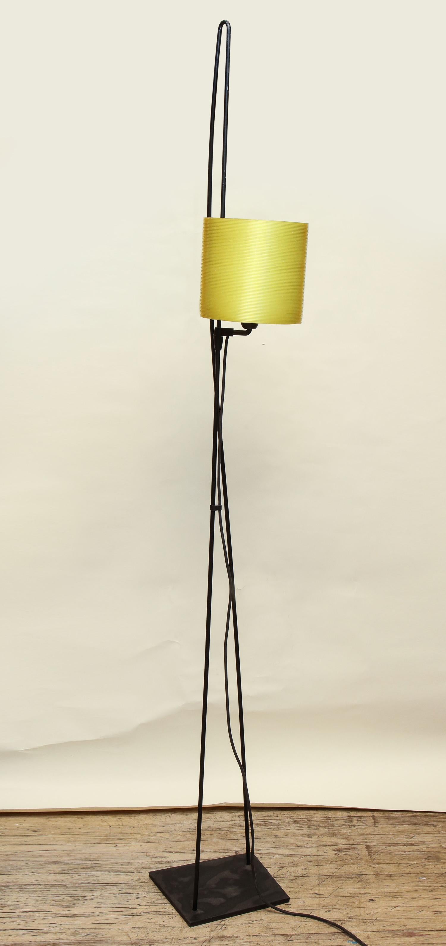 Italiana Luce Floor Lamp Mid-Century Modern Ion and Plexiglass, Italy, 1970 For Sale 2