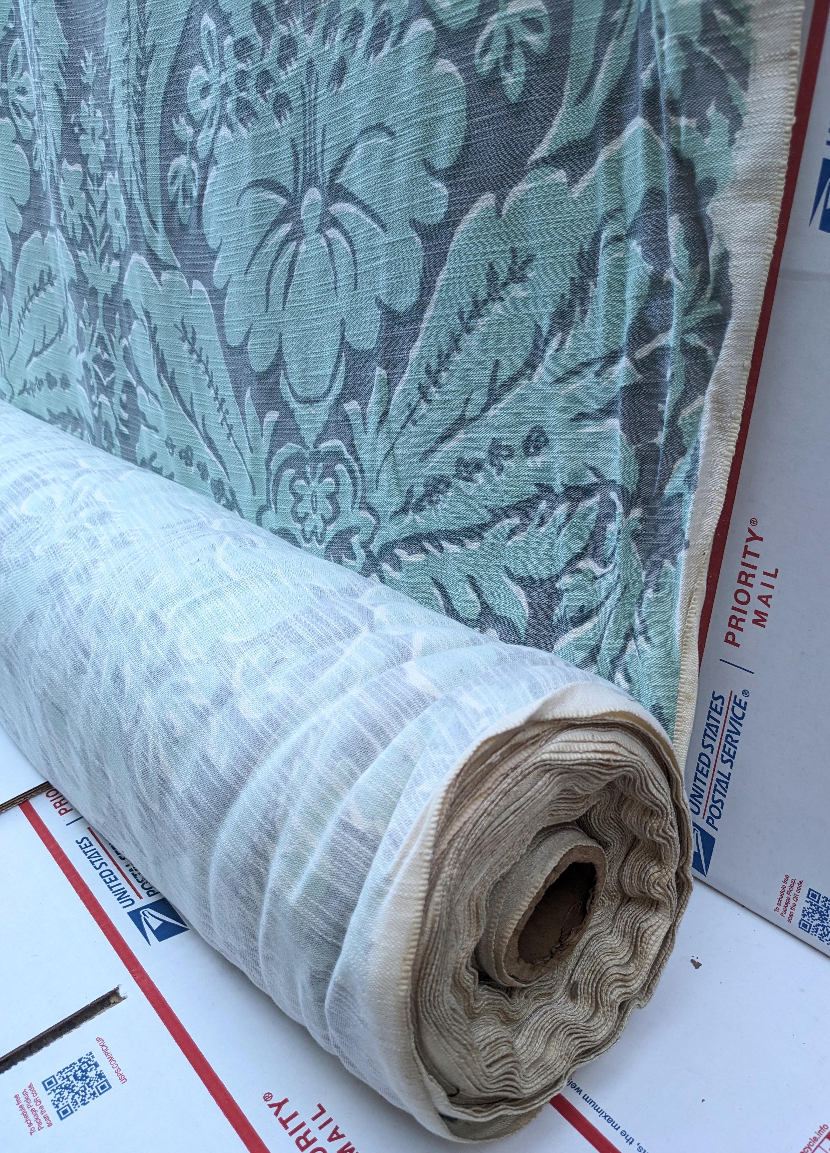 Italianate Barock Revival Mid Century Yardage im Angebot 3