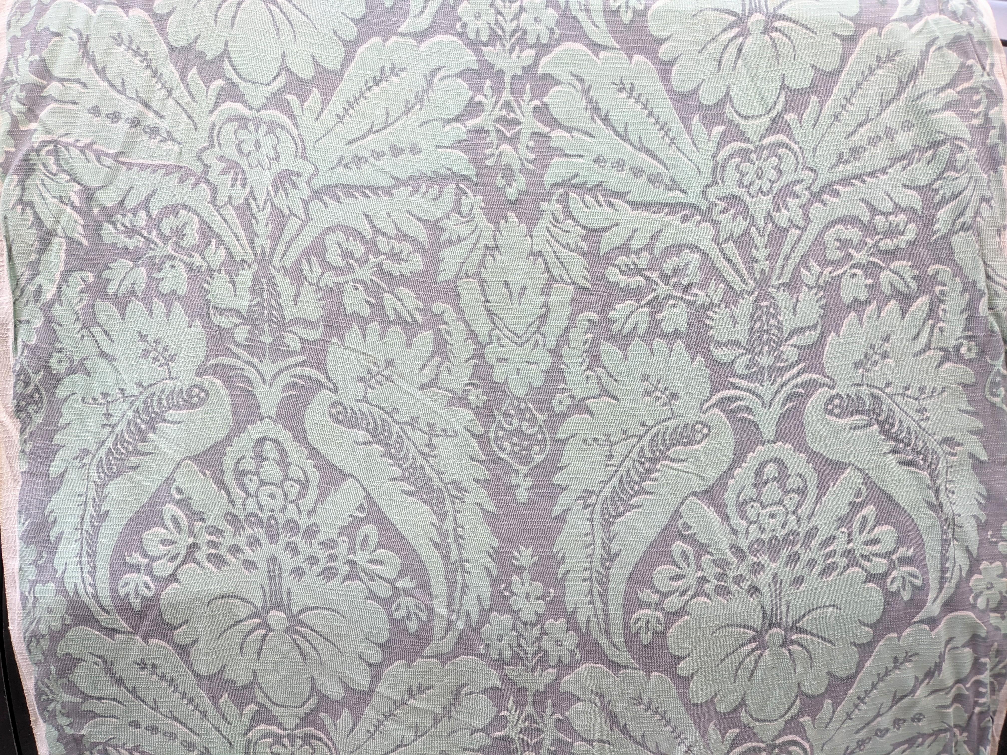 Italianate Barock Revival Mid Century Yardage (amerikanisch) im Angebot