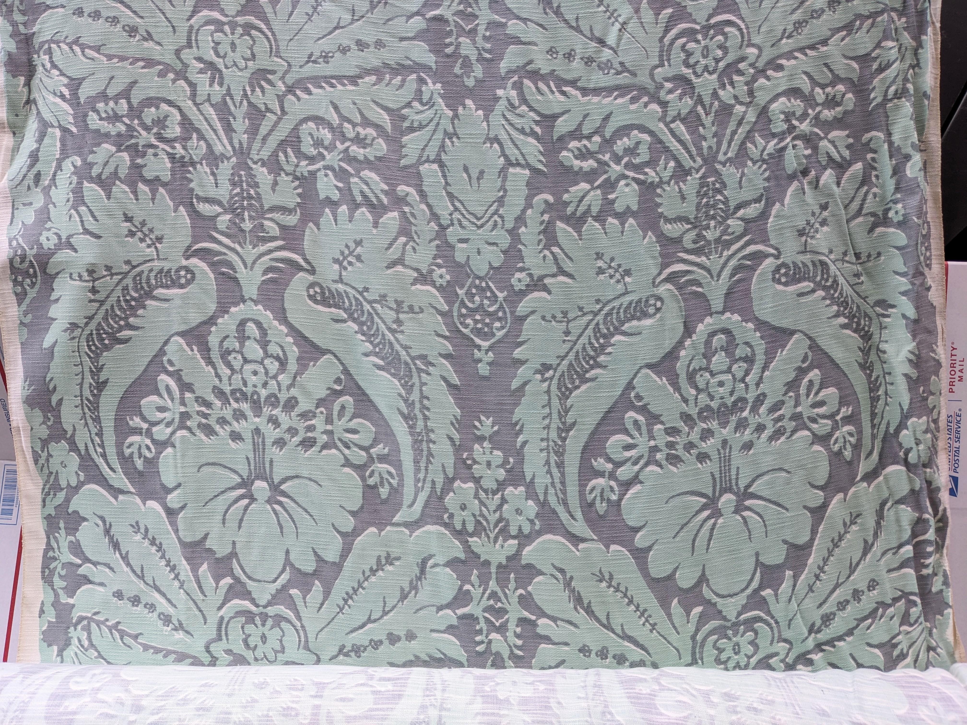 Italianate Barock Revival Mid Century Yardage (Mitte des 20. Jahrhunderts) im Angebot