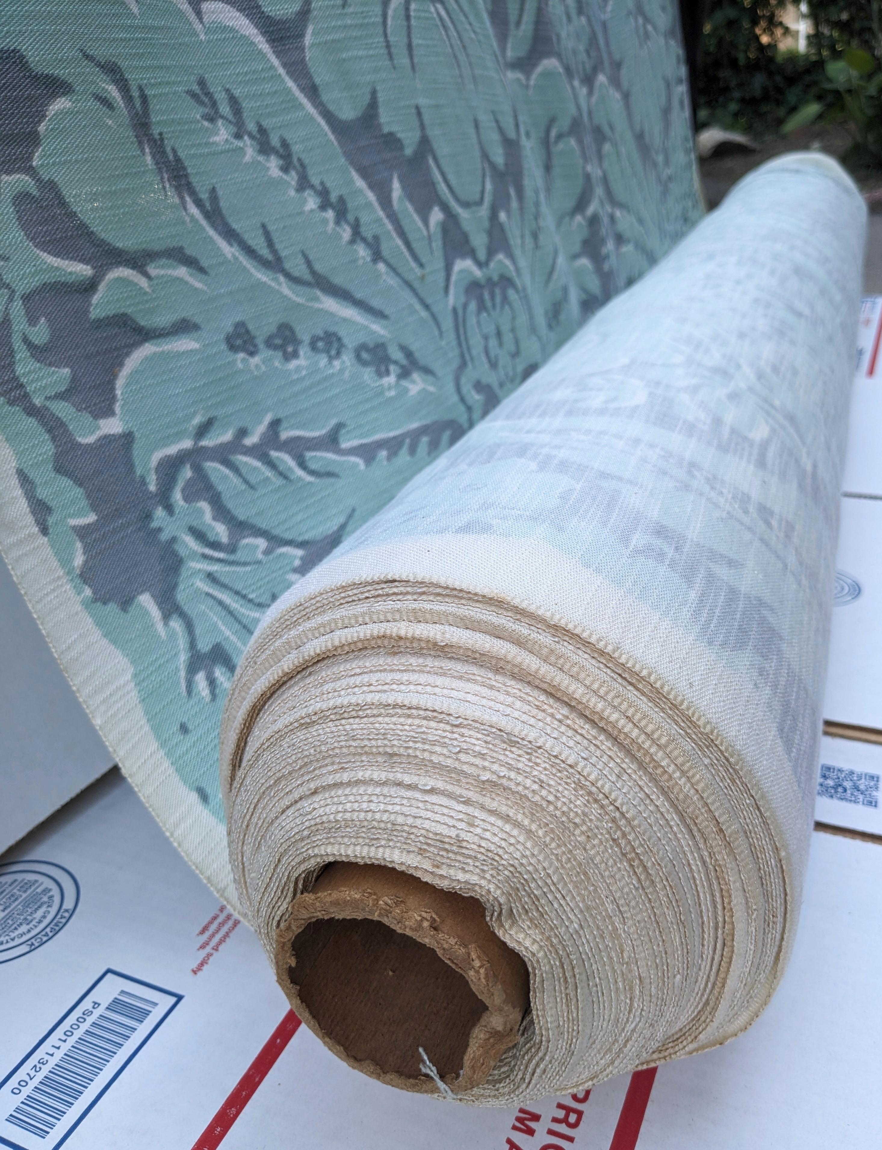 Italianate Barock Revival Mid Century Yardage im Angebot 2
