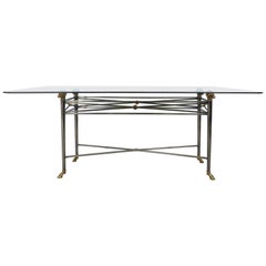 Aluminum Ram Head Dining Table Bases At 1stdibs Aluminum Ram Head Dining Table Bases At 1stdibs