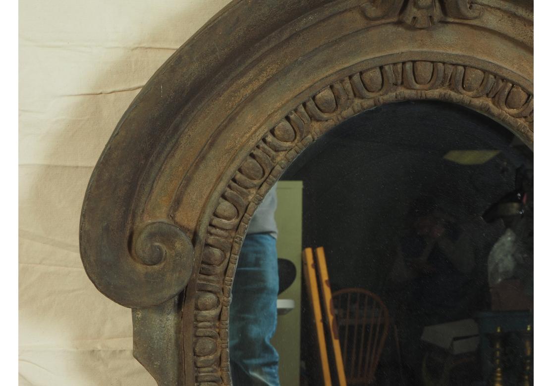 Specchio a loggia in stile italiano in vendita 5