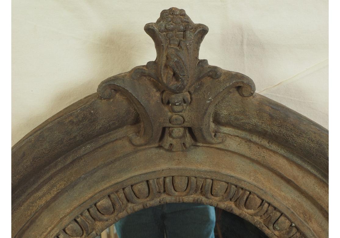 Gotico Specchio a loggia in stile italiano in vendita
