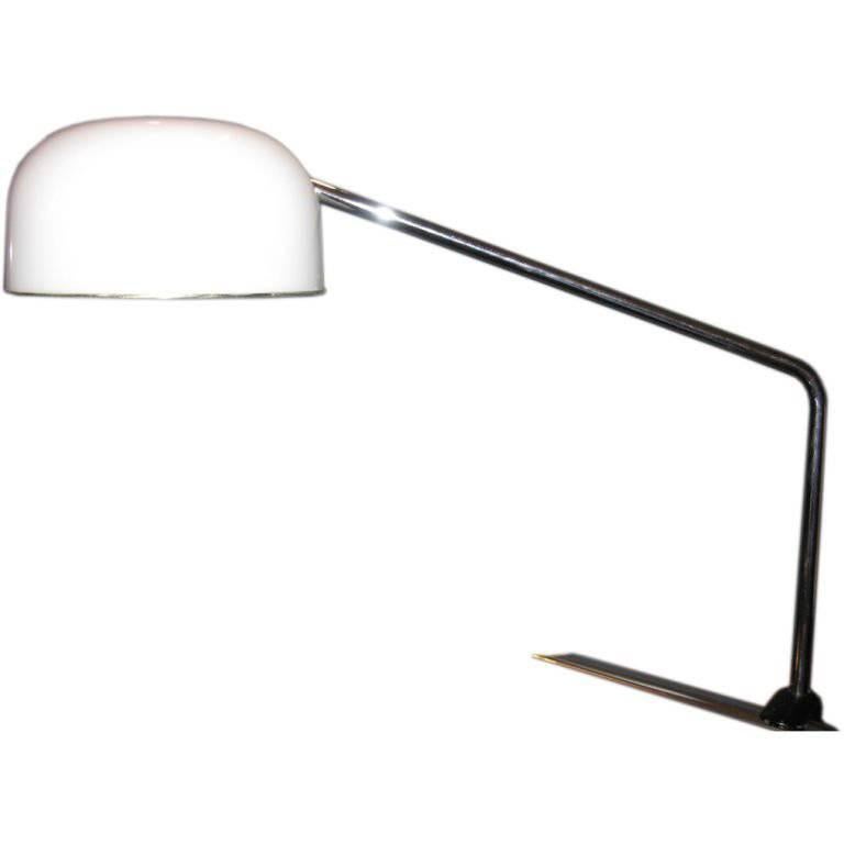 Italian Desk Lamp by Martinelli Luce For Sale