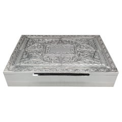 Scatole decorative in metallo