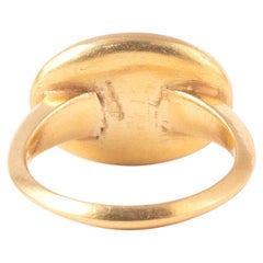 Italic Banded Agate Ringstone With Hermes Circa 1st Century BC