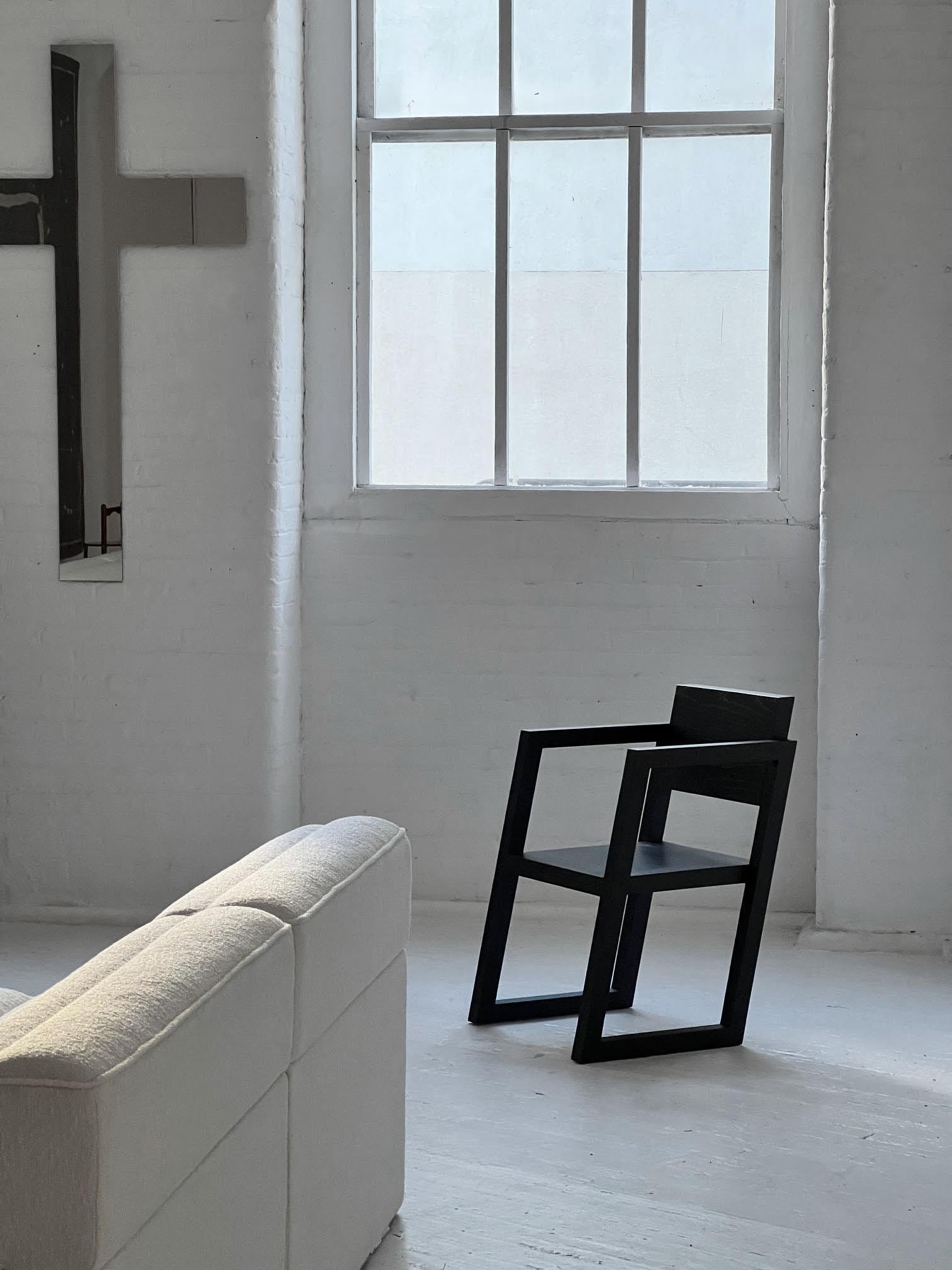 Duplex presents The Italic Chair designed by Haris Fazlani, co-founder WØRKS, an award-winning creative studio based in New York City.

THE ITALIC CHAIR
The Italic Chair was designed to be a working sculpture, infused with a sense of visual