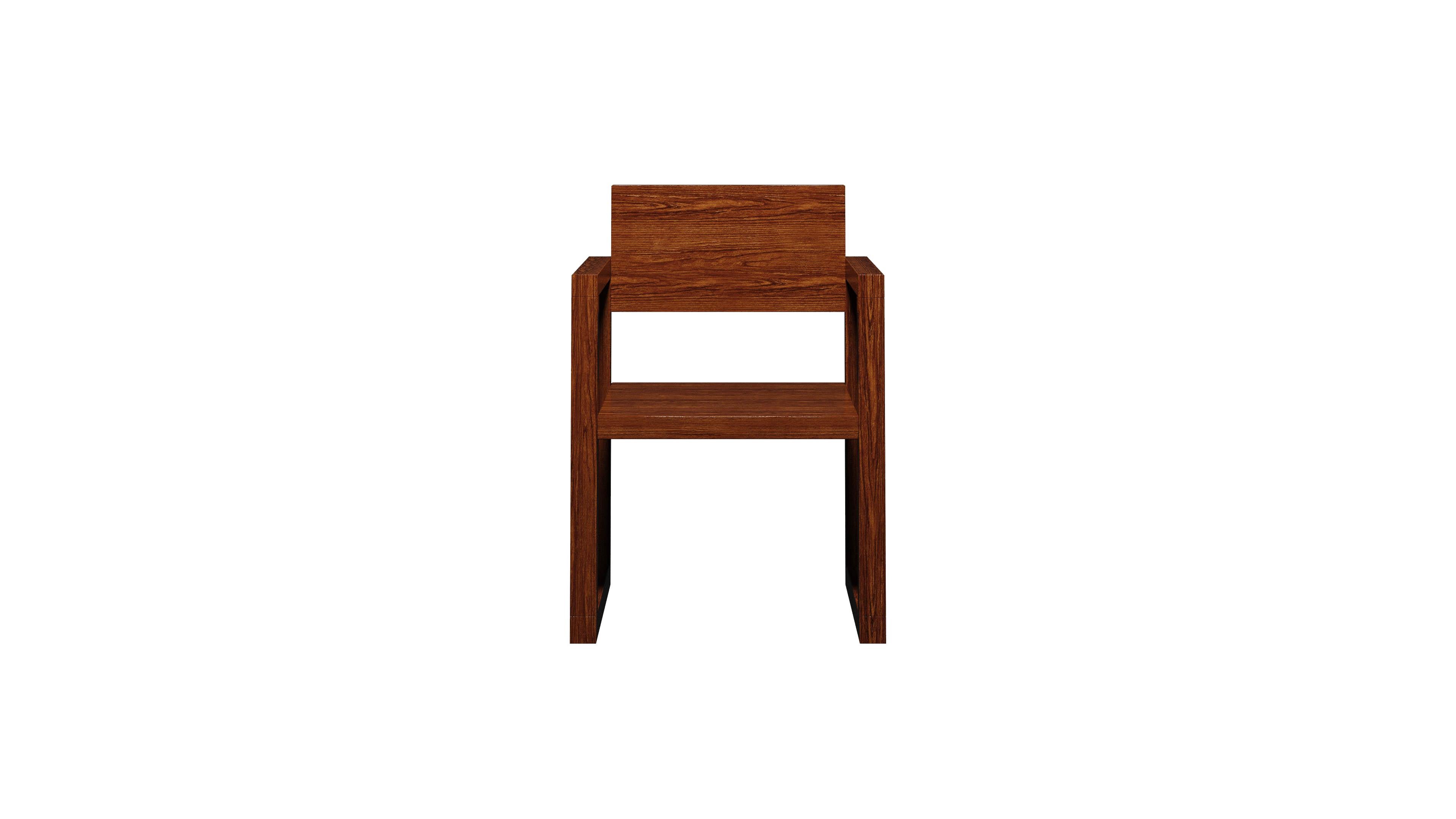 Chaise Italic par Haris Fazlani

L 21