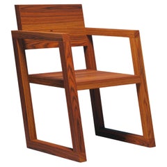 Italic Chair in Brown by Haris Fazlani, REP by Tuleste Factory