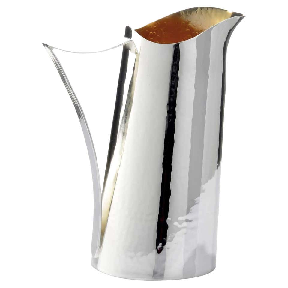 Gold Glass Pitcher - 176 For Sale on 1stDibs | gold water pitcher ...