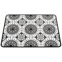 Mat de table rectangulaire en dentelle italienne noire de Galante & Lancman pour Driade