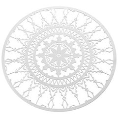 Italic Lace White Finish Coaster ‘Set of Four’ by Galante & Lancman for Driade