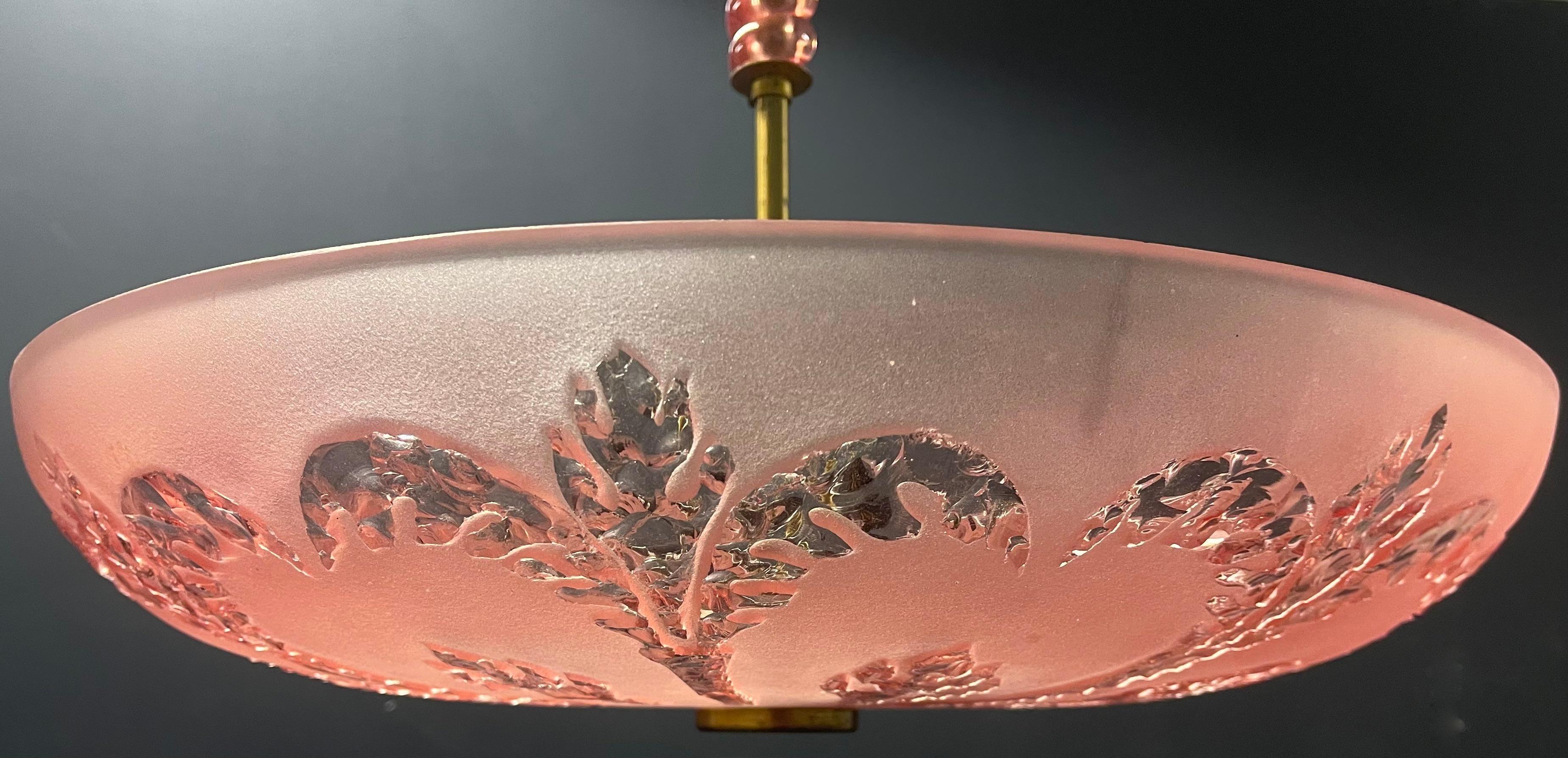 italien battuto ceiling lamp 2