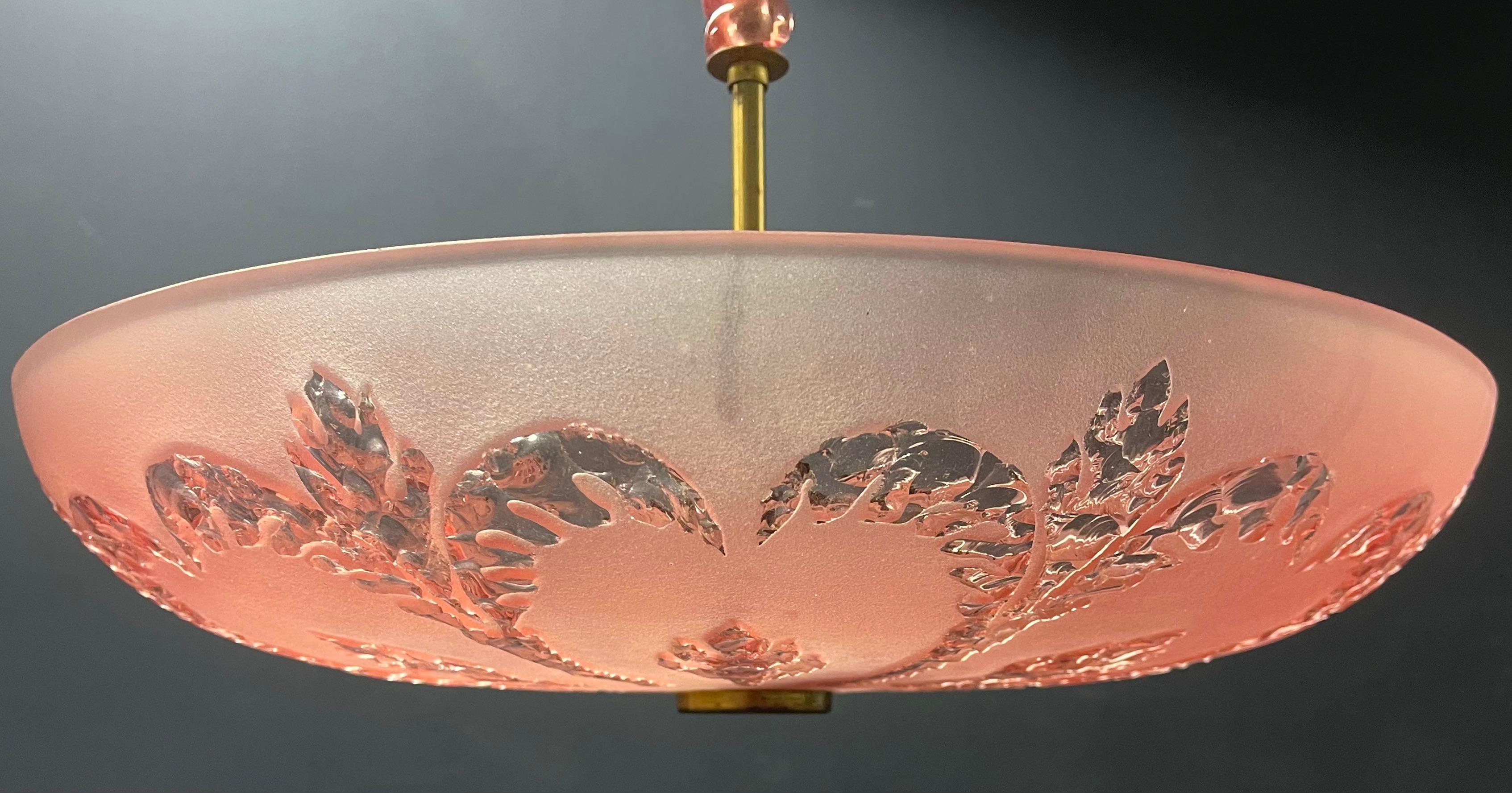 italien battuto ceiling lamp 3