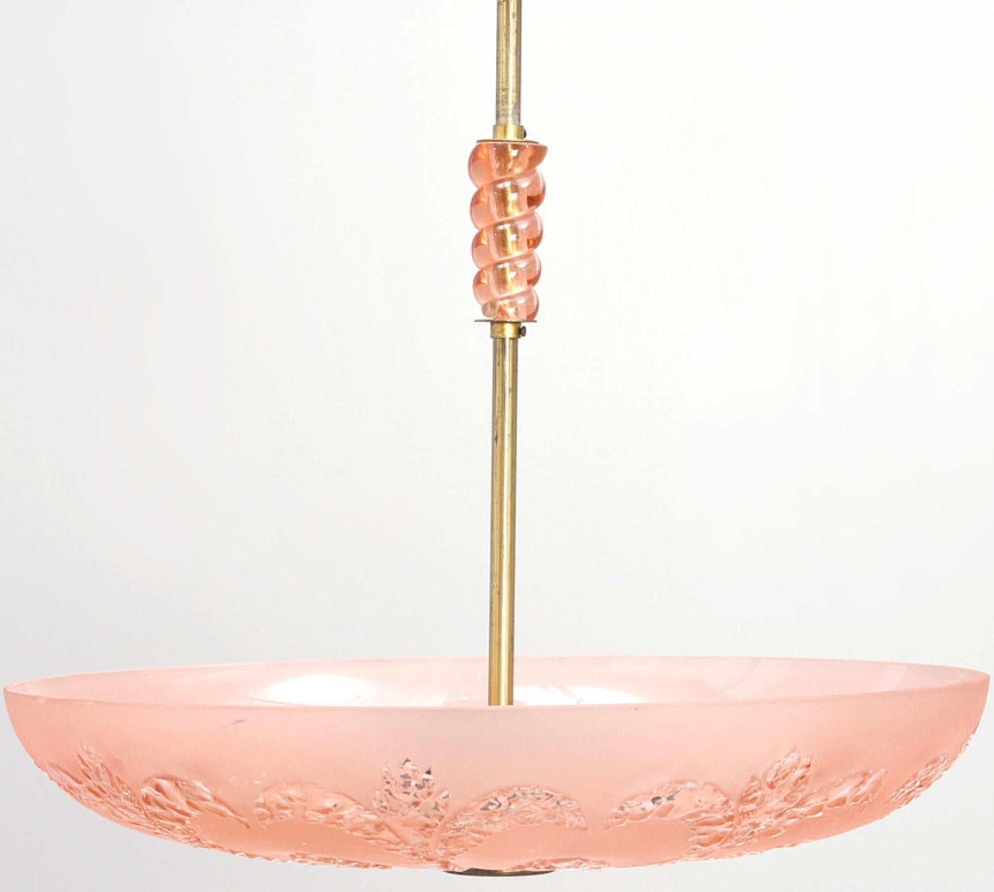 italien battuto ceiling lamp 5