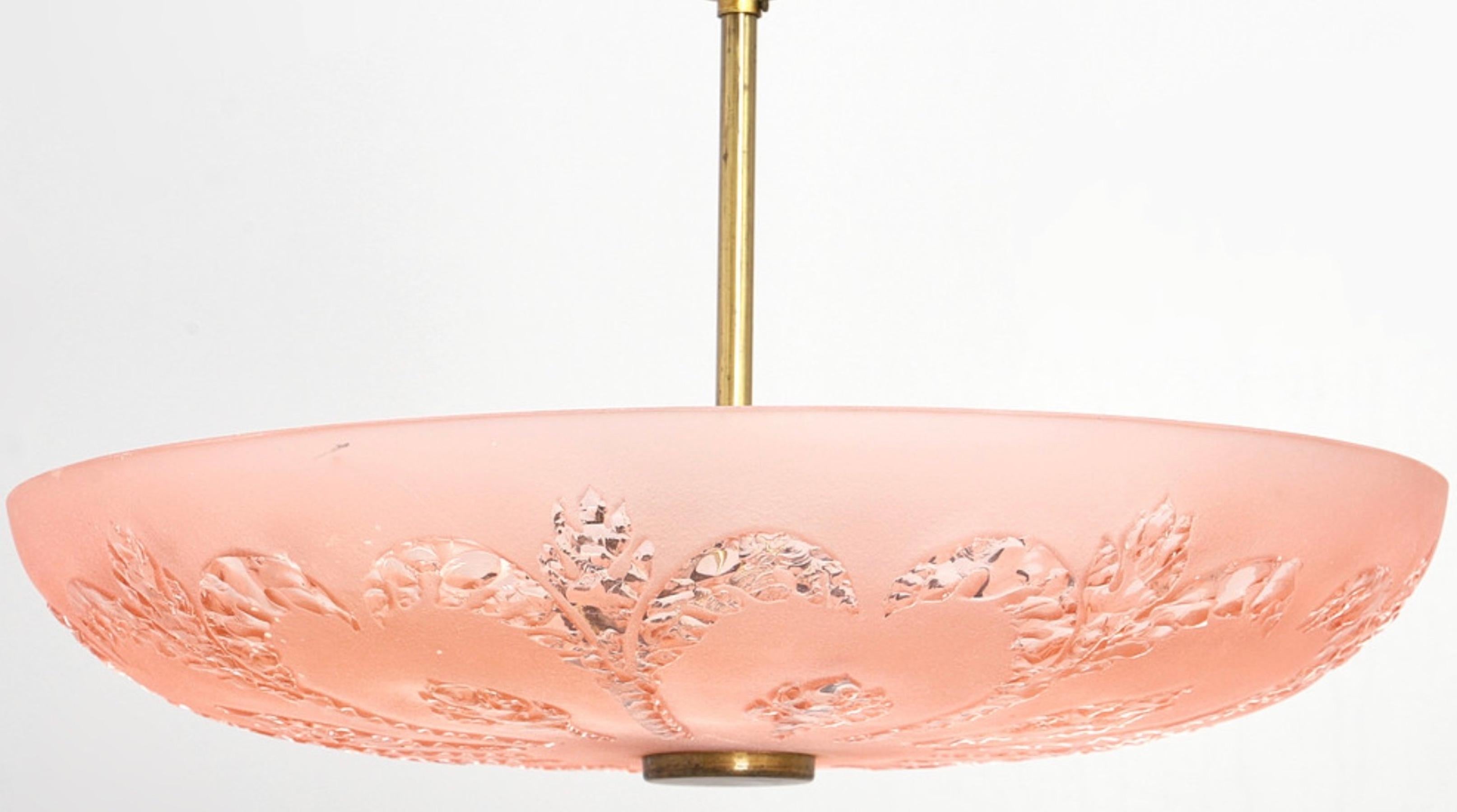 italien battuto ceiling lamp 6