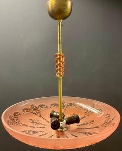 italien battuto ceiling lamp