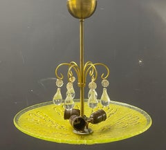 italien battuto ceiling lamp