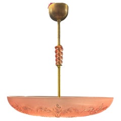 italien battuto ceiling lamp