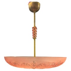 italien battuto ceiling lamp 