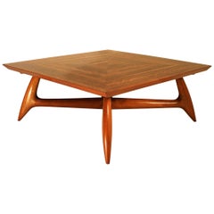 Vintage Italien Coffee Table by Pierluigi Giordani, 1950s