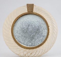 italien murano table mirror