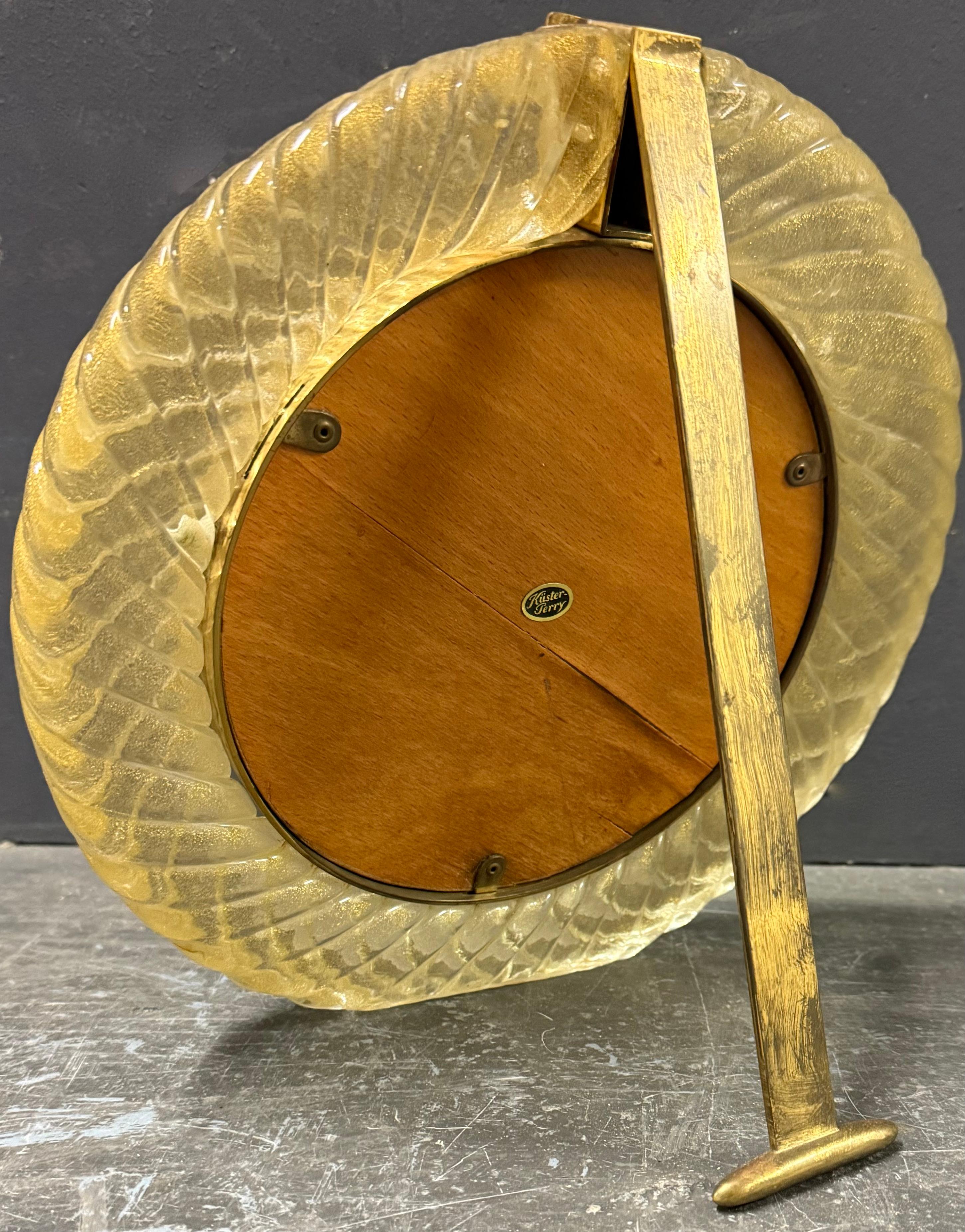 italien murano table mirror For Sale 1