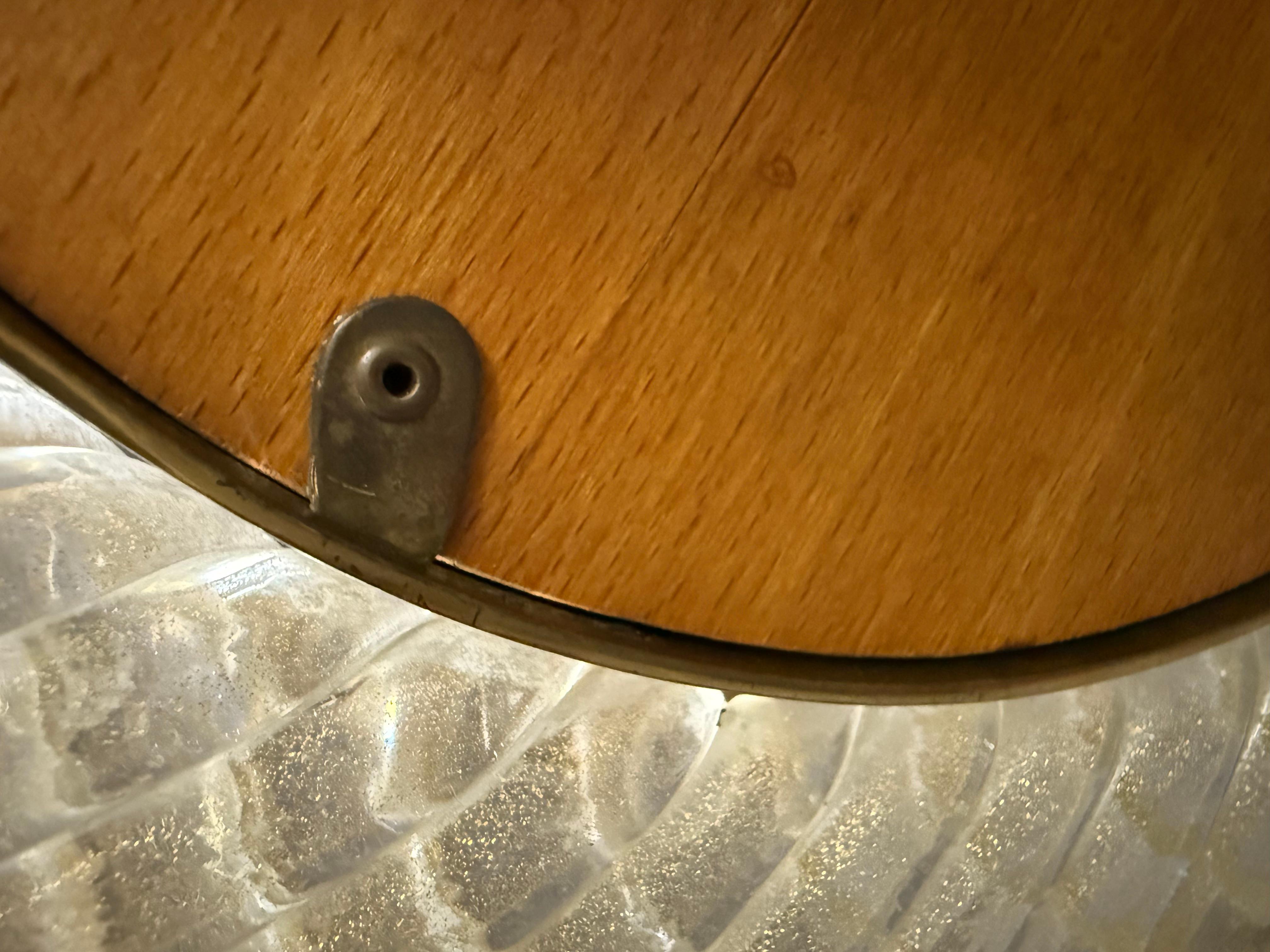 italien murano table mirror For Sale 2