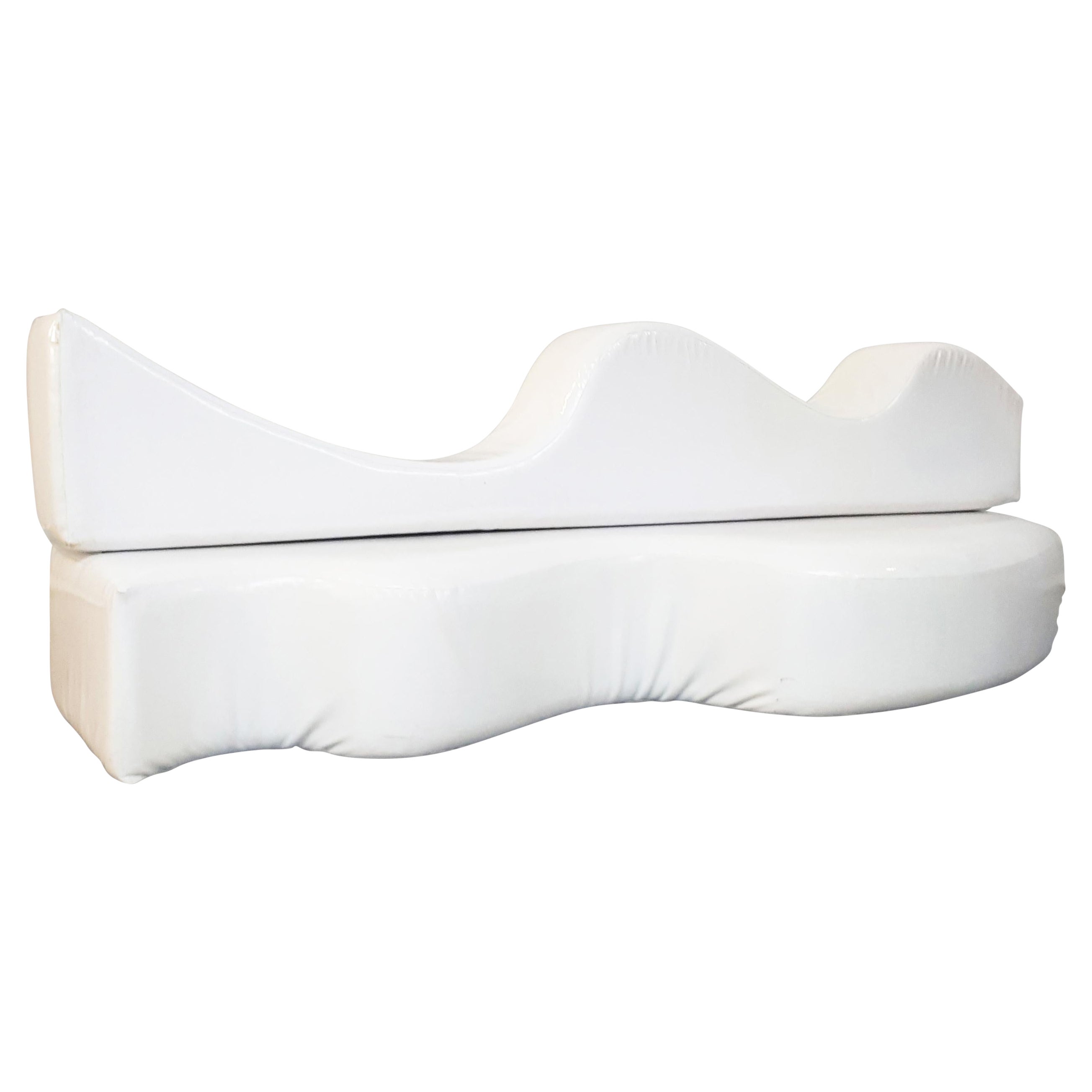 Italienisches Mid-Century-Sofa Superonda von Archizoom Associati für Poltronova, 1967