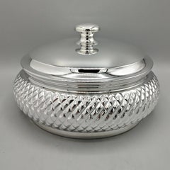 Italina Solid 800 Silver Table Box