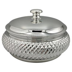 Italina Caja de plata maciza 800 para mesa