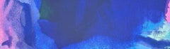 Composizione Blu - Schermo di Italo Bressan - 1989