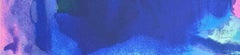 Il visibile dell'invisibile - Blu Composition -  di I. Bressan - 1989
