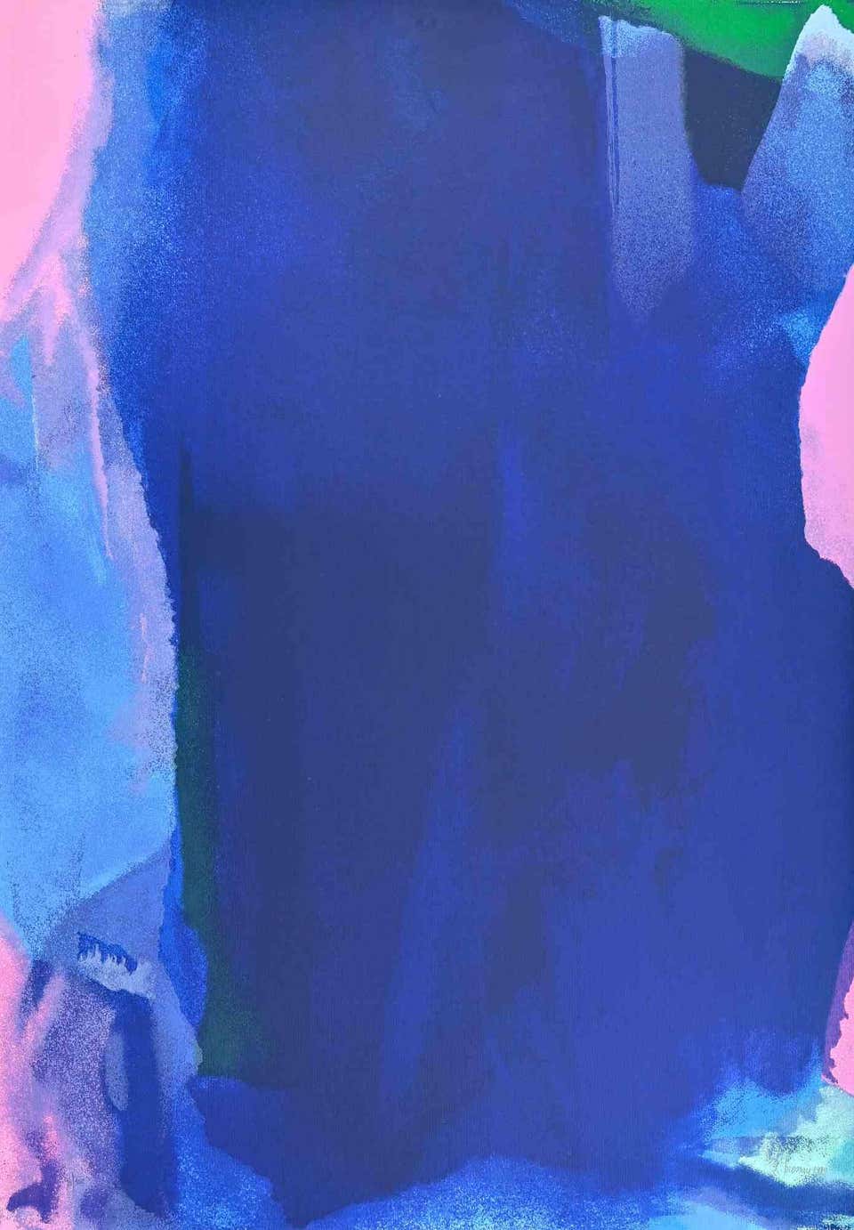 Italo Bressan - The Visible of the Invisible - Blu Composition - by I ...