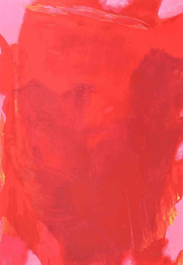 Italo Bressan - The Visible of the Invisible - Red Composition ...
