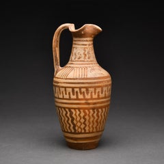 Italo-Geometric Pottery Oinochoe