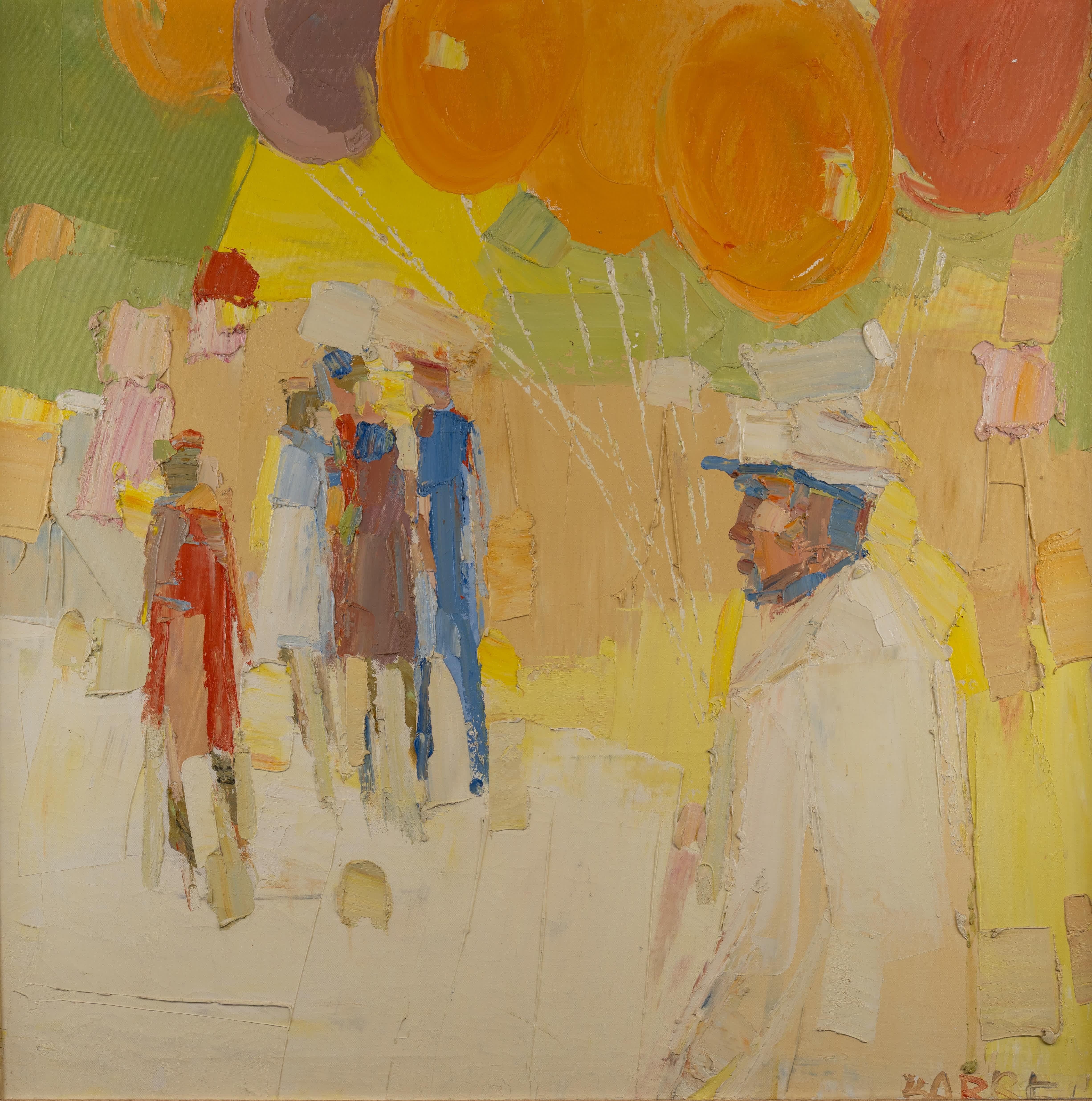 Italo George Botti Paintings - 2 For Sale at 1stDibs | italo botti