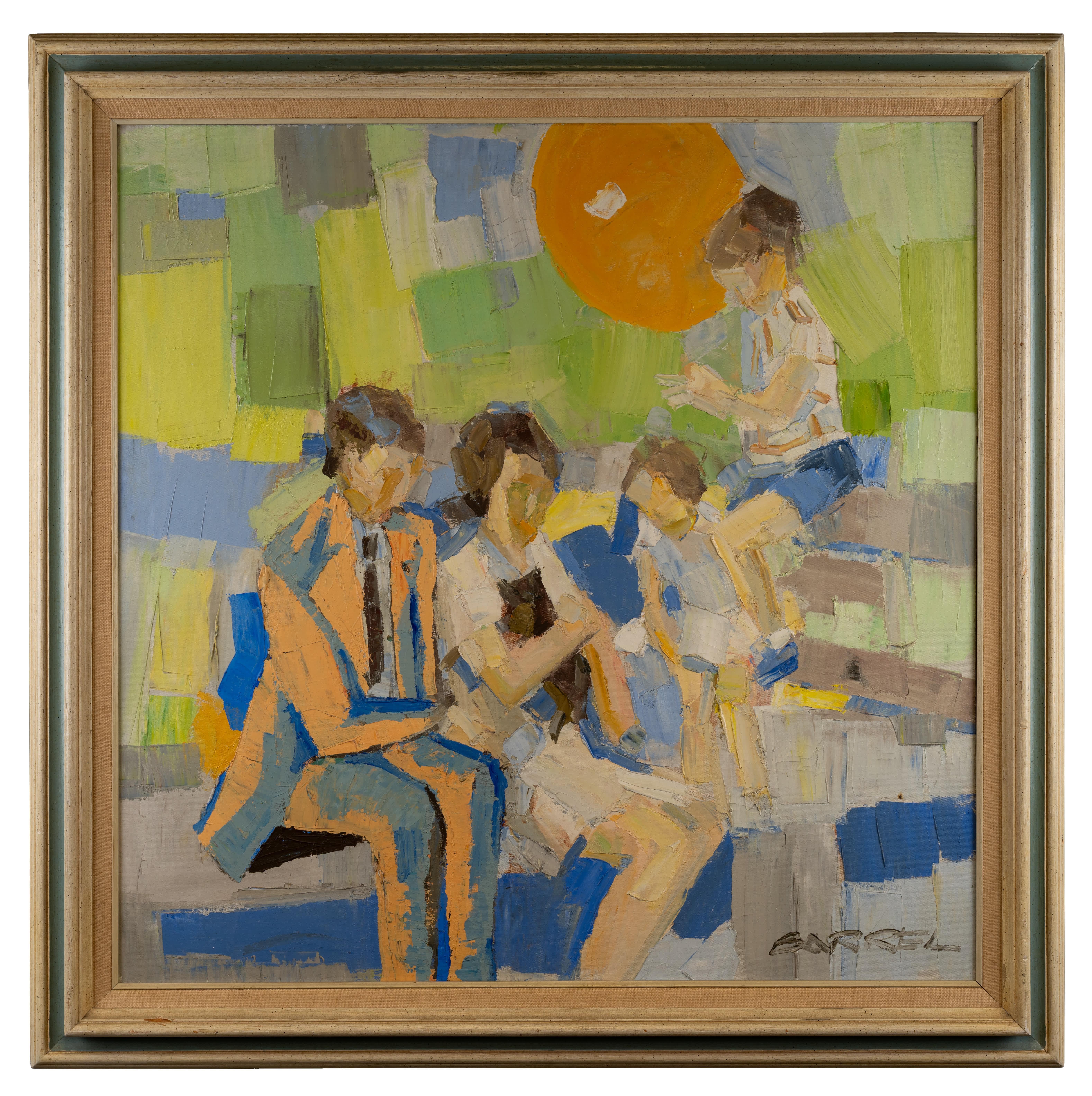 Italo George Botti Paintings - 2 For Sale at 1stDibs | italo botti