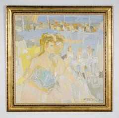 Eine Frau aus der Mitte des Jahrhunderts