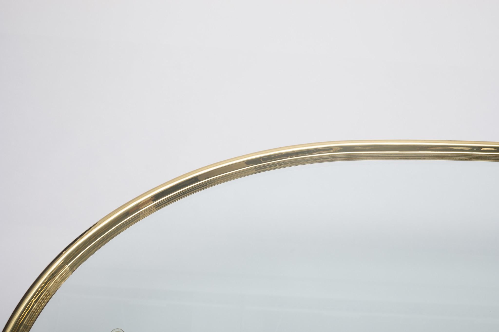Italo Valenti Gilt Bronze Faux Tusk Cocktail Table 6