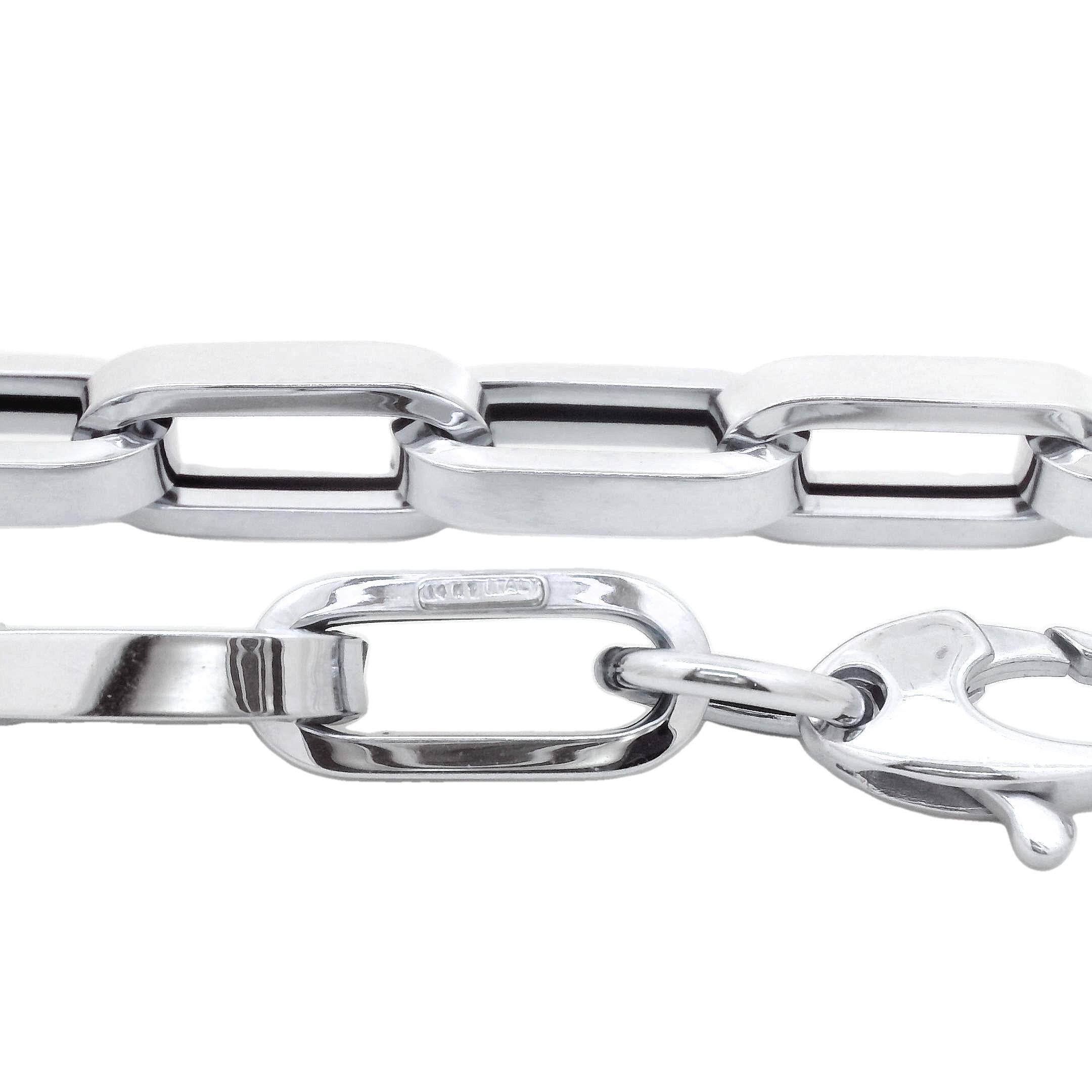 Women's Italy 14k White Gold 16