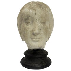 Italy 1890 circa, Academic Cast Depicting Eleonora D'aragona Head