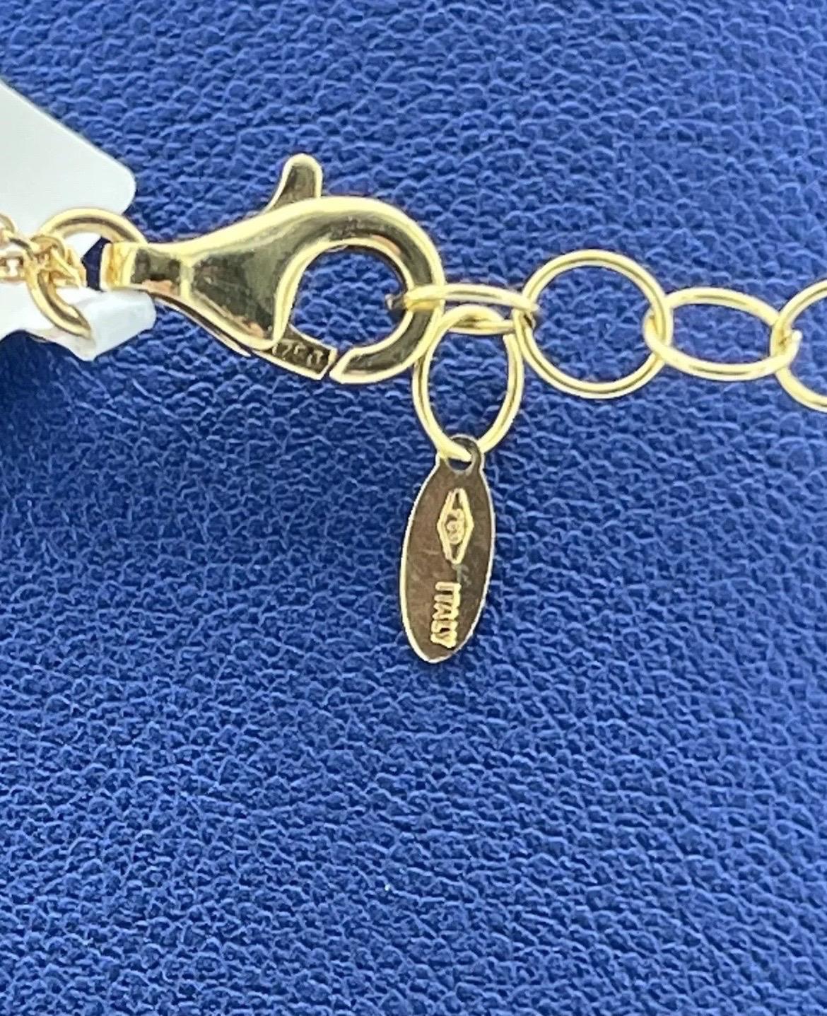 ITALY 18k Yellow Gold Fratelli Bovo Spiral Mesh Necklace For Sale 10