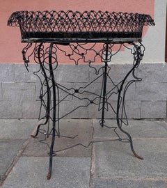 Italy 1930 Eclectic Flower box