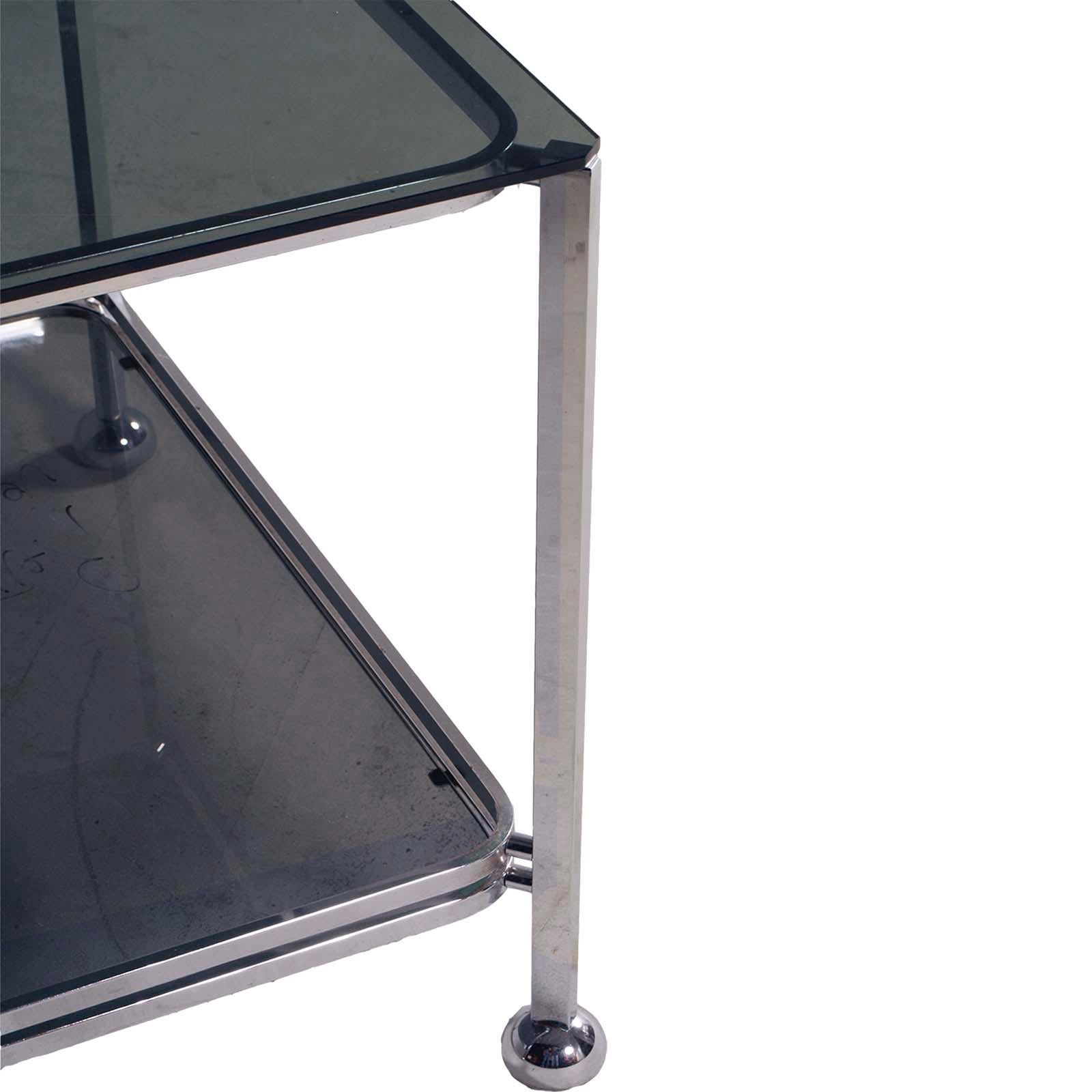 glass trolley for sale