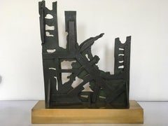 Italia 1980 Scultura astratta di Nevio De Luca